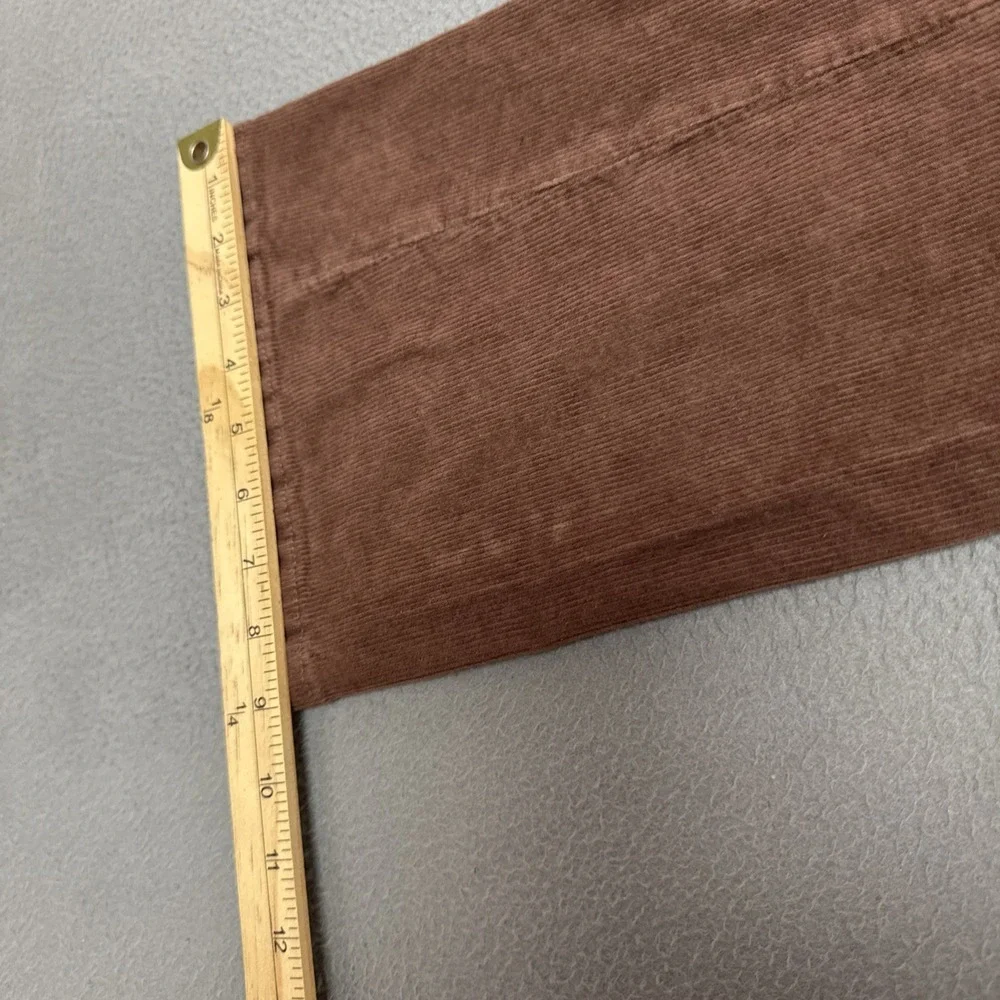 American Eagle High Rise Kick Boot Corduroy Pants Womens 8 (30x29) Stretch Retro